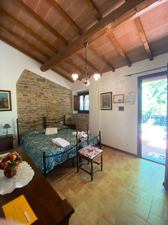 Willa Agriturismo Stazione Di Monta Vicchio Zewnętrze zdjęcie