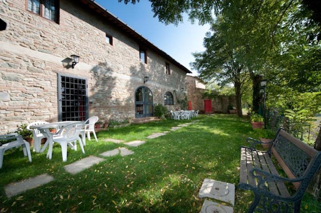 Willa Agriturismo Stazione Di Monta Vicchio Zewnętrze zdjęcie