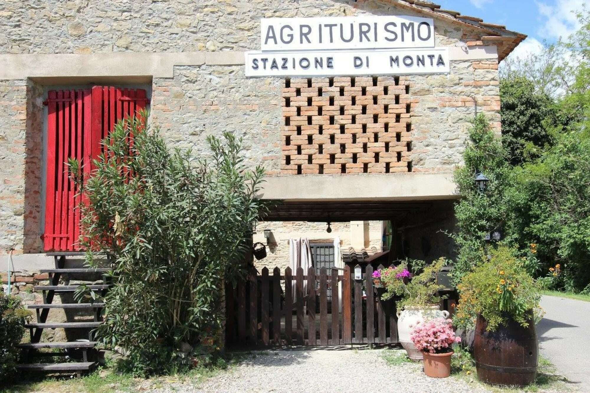 Willa Agriturismo Stazione Di Monta Vicchio Zewnętrze zdjęcie